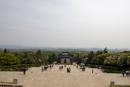 南京中山陵风景区