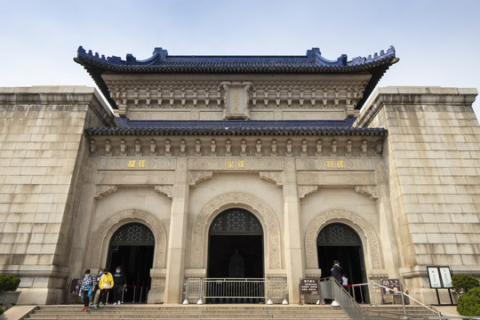 南京中山陵风景区