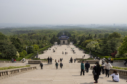 南京中山陵风景区