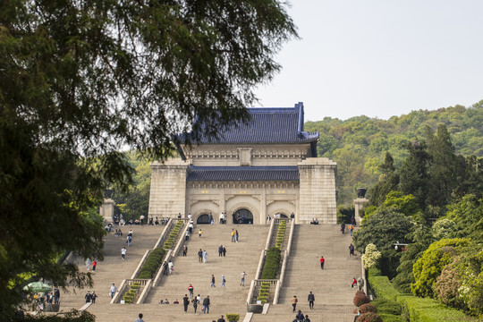 南京中山陵风景区