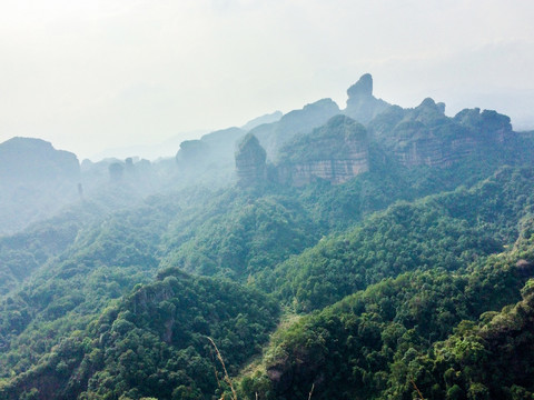 广东韶关丹霞山风光