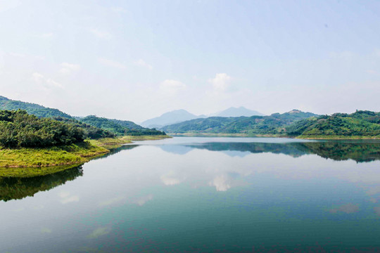 大广坝水库旅游区