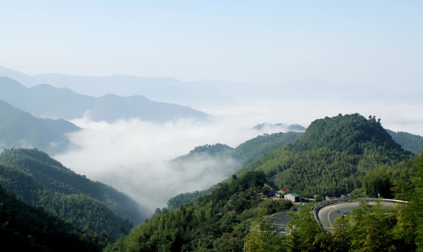 大岚云海