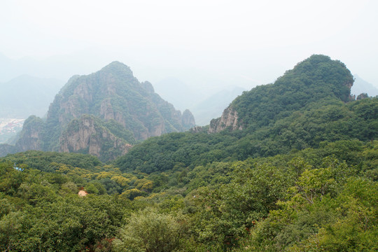 狼牙山风光