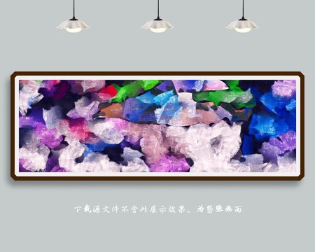 抽象裝飾畫