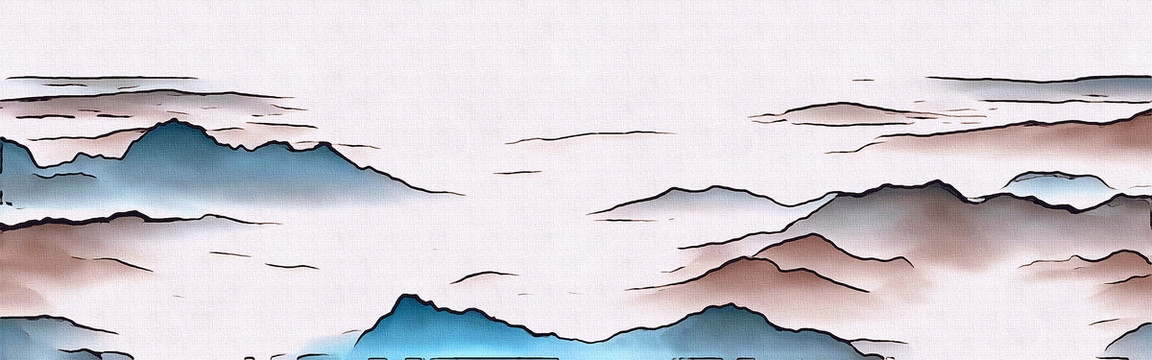 寬幅山水