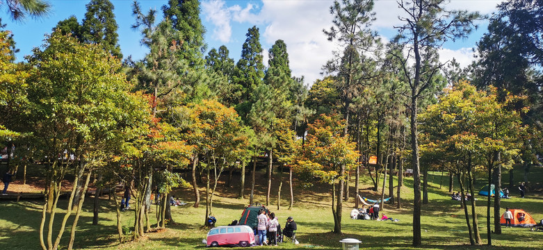 福州鼓岭露营