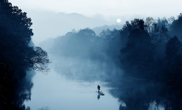 水墨江南