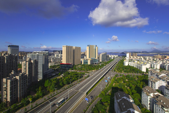 沈家门东港全景