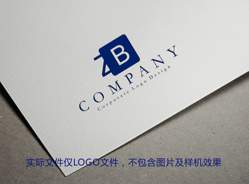 ZB字母logo