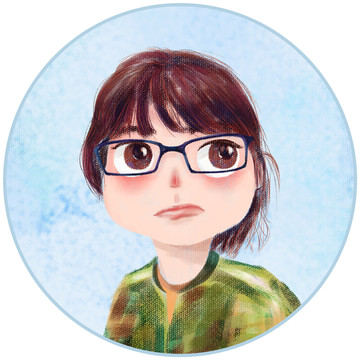 頭像插畫