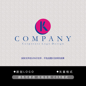 K字母logo