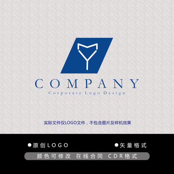 MY字母logo