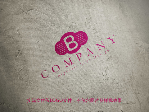 B字母logo