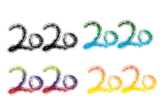 数字2020