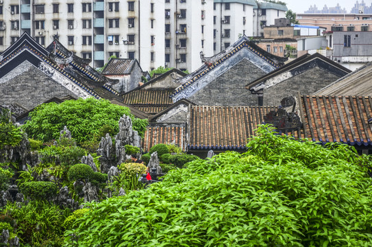 岭南建筑山墙