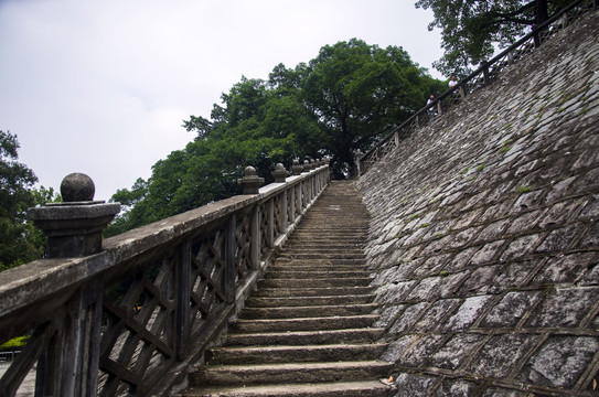 石头台阶