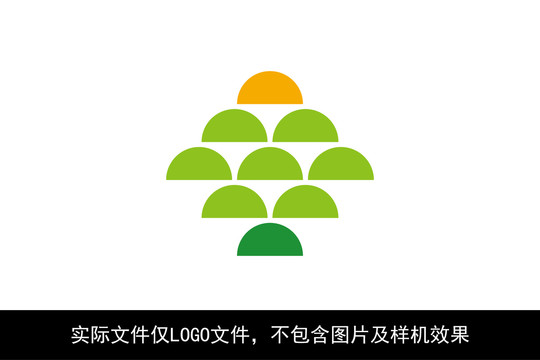 树木太阳logo