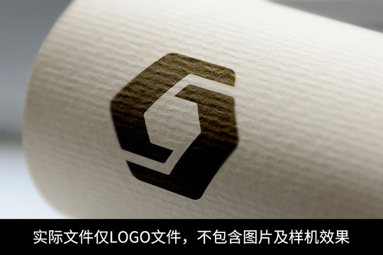 六邊形logo