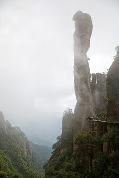 三清山奇峰