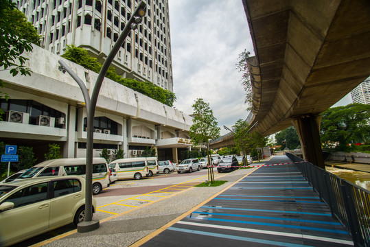 马来西亚特色街道