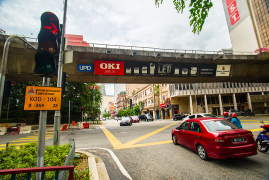 马来西亚特色街道