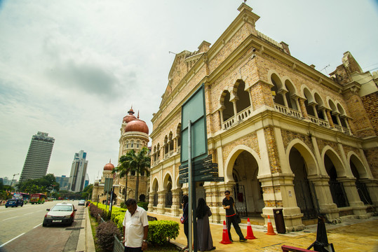马来西亚摩尔建筑