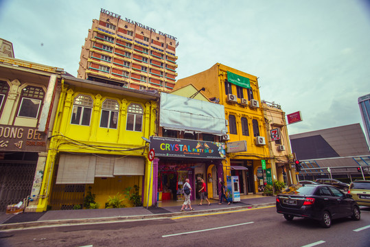 马来西亚特色街道