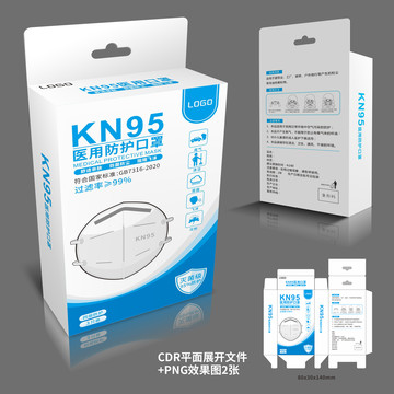 KN95包裝