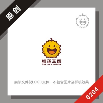 黑标系列榴莲logo