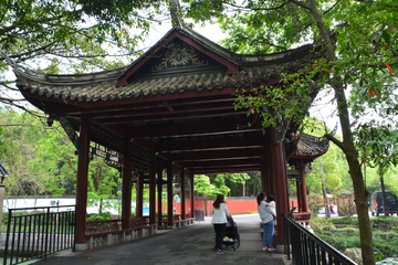 成都浣花溪公園