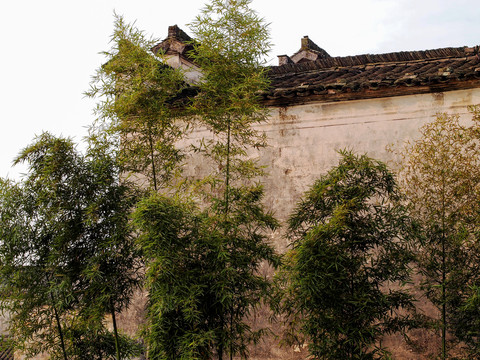 宏村旅游