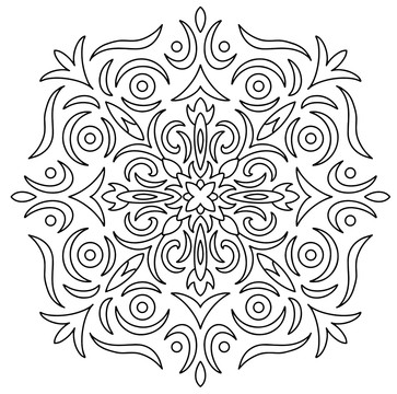 原創(chuàng)中式花紋