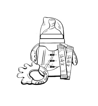 奶粉伴侶