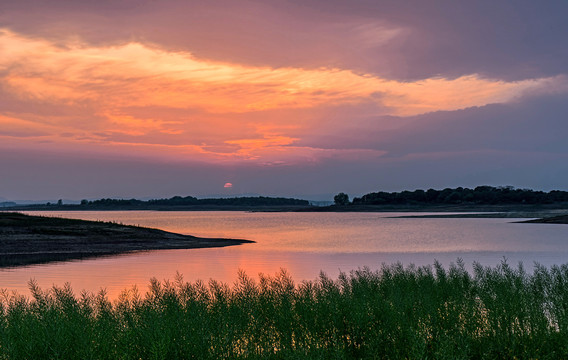 夕阳晚霞