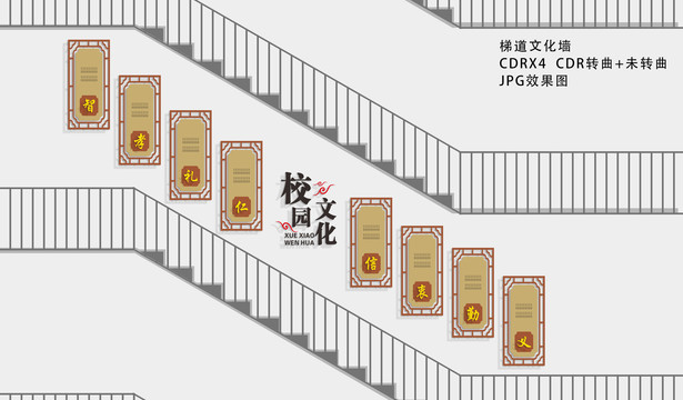 校園樓梯文化
