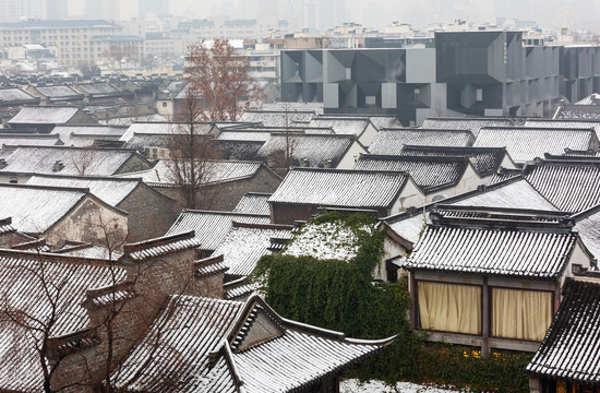 雪后老门东