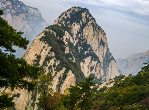 华山风景区