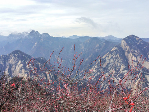 华山风景