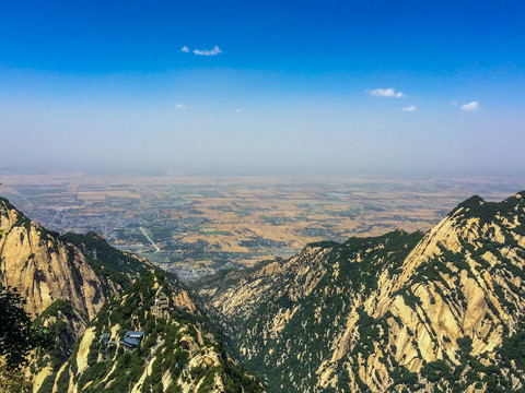 西岳华山