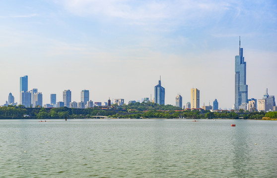 南京玄武湖景区