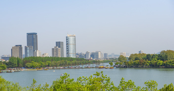 南京玄武湖风景