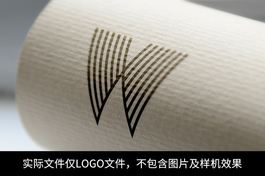 字母W标志logo