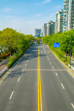 杭州城市道路