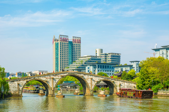 京杭运河风光