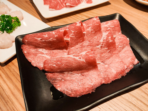 涮牛肉