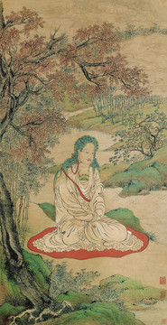 丁云鵬佛像