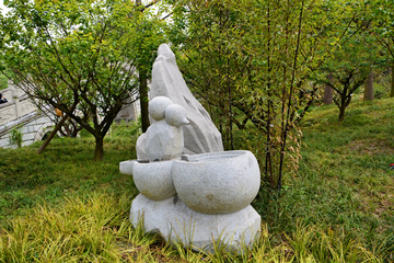 浣花溪公园风景