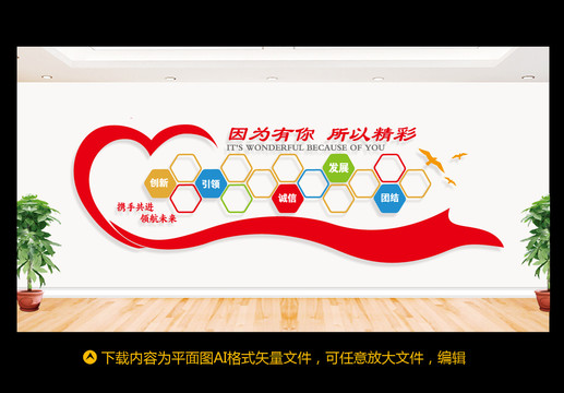 企業(yè)照片墻