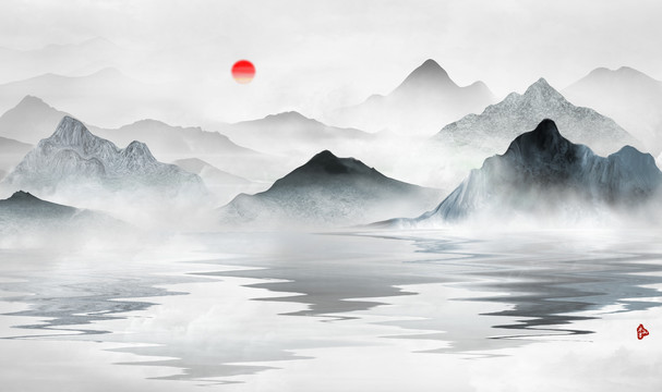 山水畫